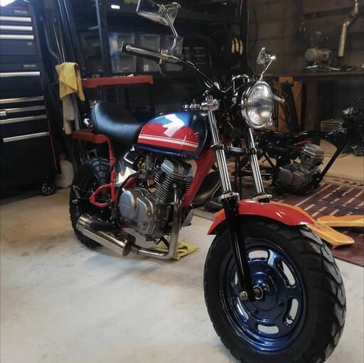 エイプ　80cc