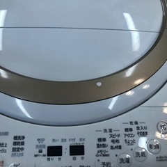 K081☆TOSHIBA製☆2019年製8㌔4.5㌔洗濯乾燥機☆