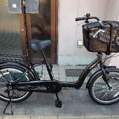 美品☆VIRG mini[ビルゴ ミニ]20吋 小径自転車 内装...