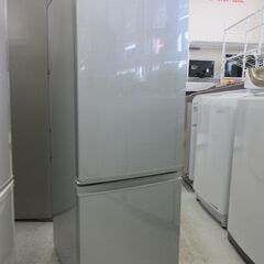 SHARP 2ドア冷蔵庫SJ-D17C-S 167L 2016年製