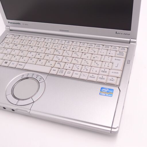 中古良品 12.1型 日本製 ノートパソコン Panasonic CF-NX2AWGCS 第3世代Core i5 4GB 無線 WiFi Windows10 Office 即使用可