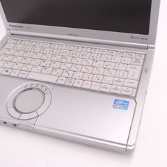 中古良品 12.1型 日本製 ノートパソコン Panasonic CF-NX2AWGCS 第3