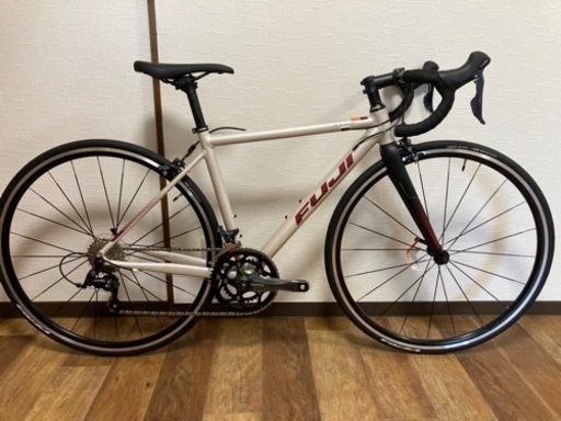 未使用品 FUJI フジ NAOMI ナオミ カーボンフォーク ロードバイク小さめ