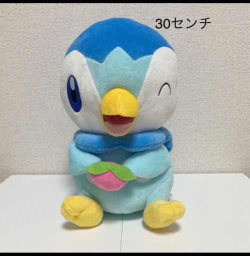 ポケモン もぐもぐタイム めちゃでかポッチャマぬいぐるみ ゆう 上新庄のおもちゃ ぬいぐるみ の中古あげます 譲ります ジモティーで不用品の処分
