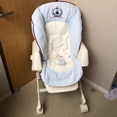 ハイローチェア　ベビー椅子　離乳食時期の椅子