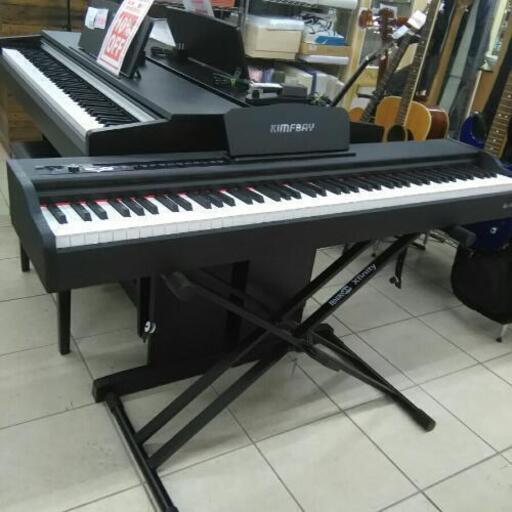 KIMFBAY 電子ピアノ BL-580 2021年製 (stockroom) 川名の鍵盤楽器、ピアノの中古あげます・譲ります｜ジモティーで