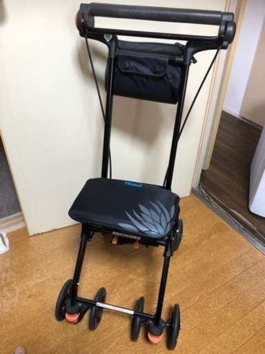 シルバーカー　中古　黒　幸和製作所(テイコブ/TacaoF) CPS02】