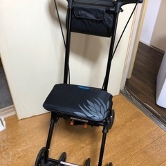 シルバーカー　中古　黒　幸和製作所(テイコブ/TacaoF) C...