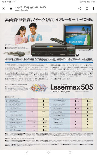 ビートルズ、マドンナ、クィーン等の洋楽と洋画中心のレーザーディスク