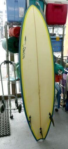 Local Motion RAWSON サーフボード 6.2フィート（187×48）フィン付き