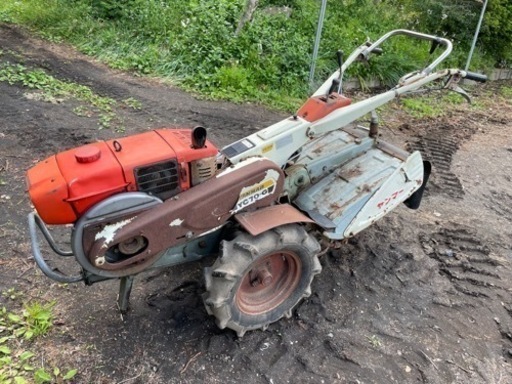 ヤンマー耕運機　YC70-G