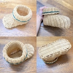 おばあちゃんが作った藤のかご 1つ2千円