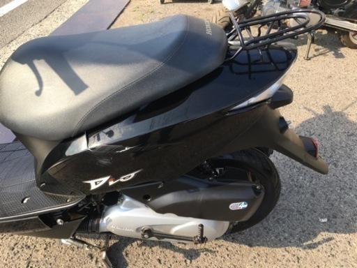 ホンダ　DIO 4スト　低燃費　AF62 実働　吹け上がり良好