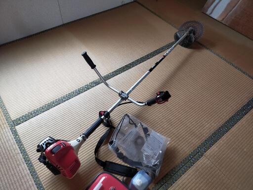 ❨ 終了❩ゼノア26cc草刈機 刈払機 TRZ265W
