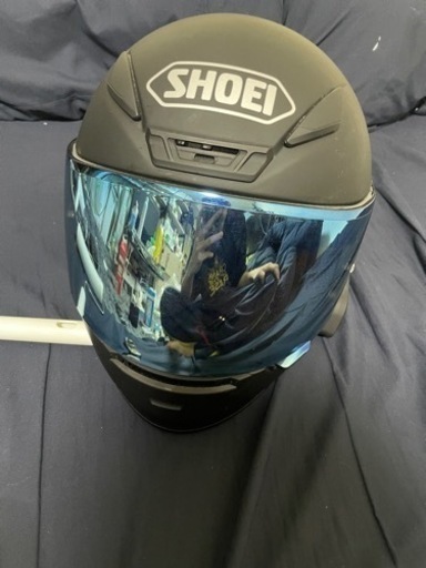 shoei z7 マットブラック ミラーシールド付き | nycsummit.foodnicher.com