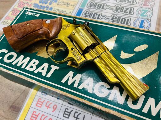 コクサイ S&W M19 コンバットマグナム 4インチ 金属モデルガン