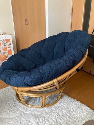 【直接引取り可能な方のみ】ACME furniture WICKER EASY CHAIR 1人用ソファ