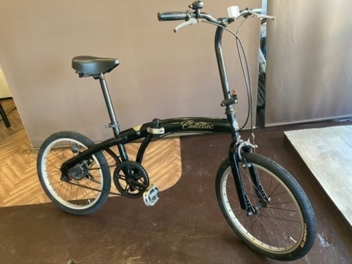 【キャデラック】20インチ　折りたたみ自転車