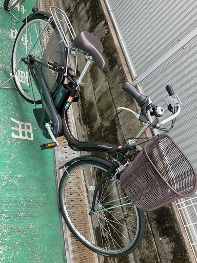 ヤマハパス　電動自転車　電動アシスト自転車