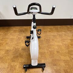 使用回数少 FITBOX フィットボックス FBX-002W_01 スピンバイク フィットネスバイク エクササイズバイク