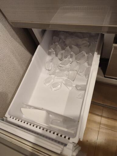 シャープ冷凍冷蔵庫保証付き　412リットル　2016年製