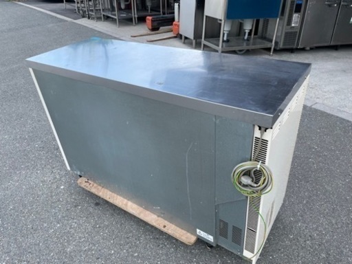 ☆中古品 ホシザキテーブル形冷蔵ショーケース RTS-120STB1 2009年 120ｘ450ｘ800ｍｍ 動作問題なし☆ ☆中古品 ホシザキテーブル形冷蔵ショーケース RTS-120STB1 2009年