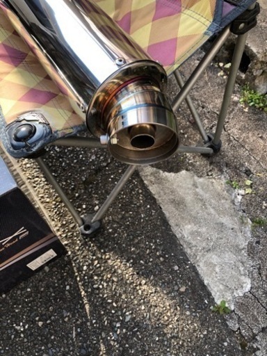 CB R 250 R社外マフラー