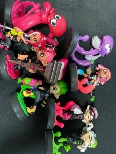 スプラトゥーン スプラトゥーン2amiibo