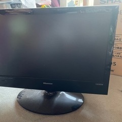 Hisense テレビ19インチ