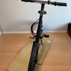 【makoto様専用】HONBIKE 折り畳み電動アシスト付き自転車
