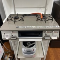 ガスコンロ　プロパン用　Rinnai 2018年