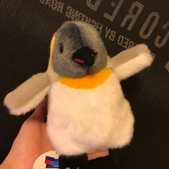 新品　海遊館のペンギンのぬいぐるみ