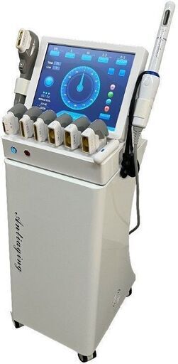 今世紀最大4大【痩身機器】四天王！①ヴェラシェイプ　②高密度焦点式電磁波　③脂肪冷凍冷却　④7Dハイフ＋膣ハイフ