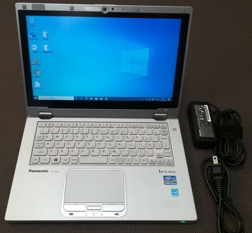 パナソニック製Let's note AX2（i5-3427U 1.80GHz、メモリー4GB、SSD128GB、無線LAN、WEBカメラ、11.6型HDタッチパネル、光学ドライブ無し）ジャンク扱い品はいかがでしょうか？