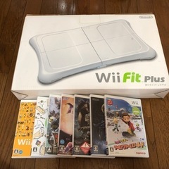 Wii Fit とWiiソフト7本セット