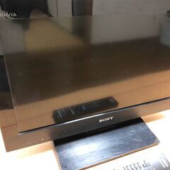 ＳＯＮＹ BRAVIA 22型テレビ 奈良市近郊無料配達