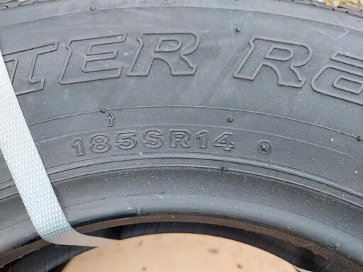 値下げ【希少】185SR14　BRIDGESTONE　新品未使用　スパイクタイヤ　ラリー
