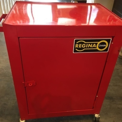 【中古】REGINA CHAIN 2段ツールボックス