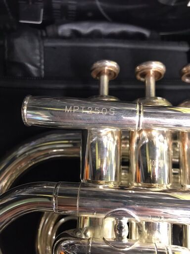 【4点セット】MINERVA MPT250Sポケットトランペット ミネルバ MINERVA MPT250S ポケットトランペット TDM-75