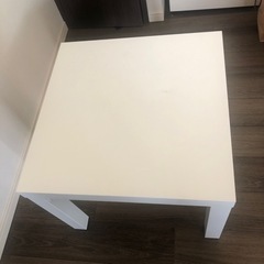 IKEAテーブル(傷あり) 