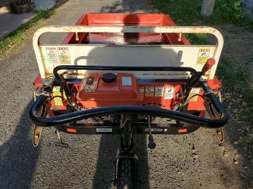 「決まりました」カワシマSC380V運搬車(アルミブリッジ付き) 決まりました」カワシマSC380V運搬車(アルミブリッジ付き)