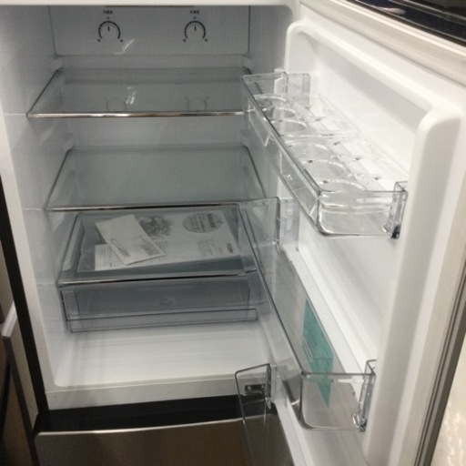 #F-16【ご来店頂ける方限定】Haierの2ドア冷凍冷蔵庫です