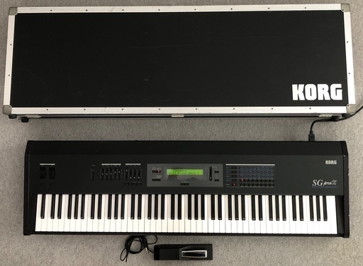 KORG SG pro X ステージピアノ | vaisand.com