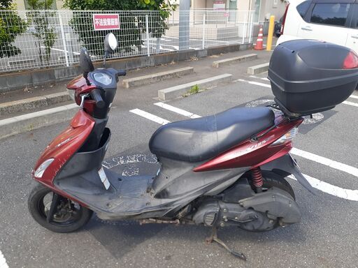 アドレスV125S　エンジン好調　現状お渡し アドレスV125S エンジン好調 現状お渡し