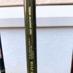 バスロッド7本セット