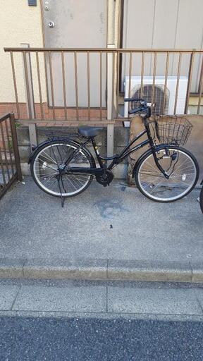 24インチ折りたたみ自転車ほぼ新品