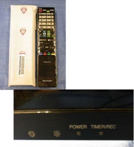 ① シャープ 32インチ 液晶テレビ LC-32BH11 32型 SHARPリモコン付き