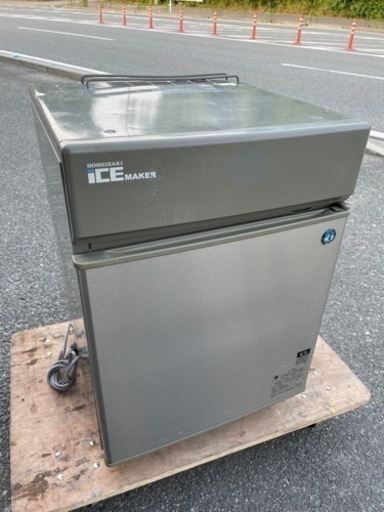 ☆中古品 ホシザキ キューブアイスメーカー 製氷機 IM-20CM 2014年製 20L 動作問題なし 厨房 飲食店 スナック ☆