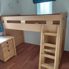 コイズミ【KIDS COMPO-MULTI SPECIAL】 ミドルベッドデスク HCM-459NS

