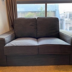 【ネット決済】IKEA ソファ 2人掛け KIVIK シーヴィク